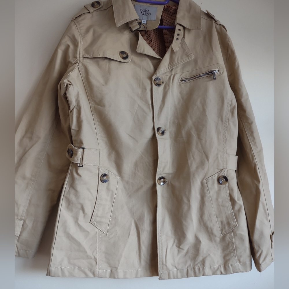 PoloMano utility jacket size xl